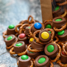 Load image into Gallery viewer, Gluten Free Personalized Caramel Pretzel Delights