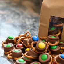 Load image into Gallery viewer, Personalized Caramel Pretzel Delights
